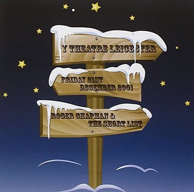 Chapman,Roger&Shortlist - Live At The Y 2001 - Chapman,Roger&Shortlist CD ZCVG