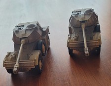 Miniature Solido Verem 1/50 - Blindé Panhard AML H90F1 Blanc ONU, TBE