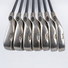 Callaway Big Bertha Ladies Gems Golf Iron Set 3 4 6 7 8 9 PW Graphite Shafts