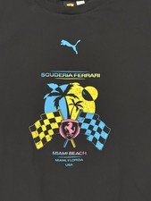 Scuderia Ferrari F1 Special Edition Miami GP T-Shirt - Black - Small