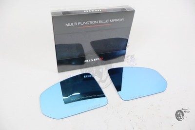 Nismo Nissan 350Z Z34 FAIRADYZ Multi-function Blue Mirror 9636S