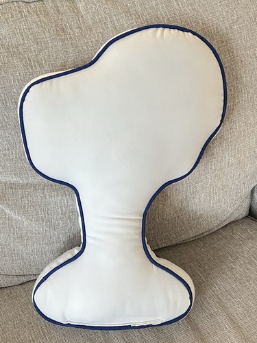 Novogratz Cuscino Lancio Margarita Piscina Arredamento Casa 19” Fenicottero Bianco Blu - Foto 2 di 7