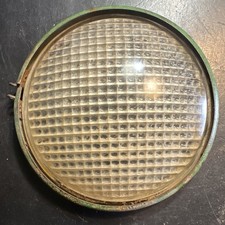 Antique Guide Tractor Lens Made By Guide Lamp Division Of General Motors 