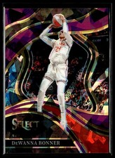 2024 Panini Select WNBA 201 DeWanna Bonner Conn Sun Purple Ice Prizm 006/149