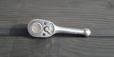 SNAP-ON No.FK720A 3/8" SHORT / STUMPY RATCHET ~ NEEDS REPAIR KIT