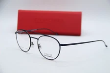 NEW MOREL LIGHTEC 30093L NB 12 NAVY BLACK AUTHENTIC FRAMES EYEGLASSES 50-20
