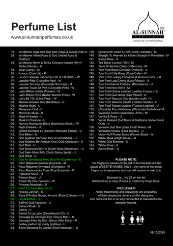 250ml Al Sunnah Perfumes Bottle Trade + FREE UK Mainland Shipping - Afbeelding 3 van 3