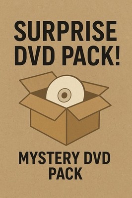  Surprise DVD Pack   Lot of 10 Random DVDs (Disc Only, No Cases)