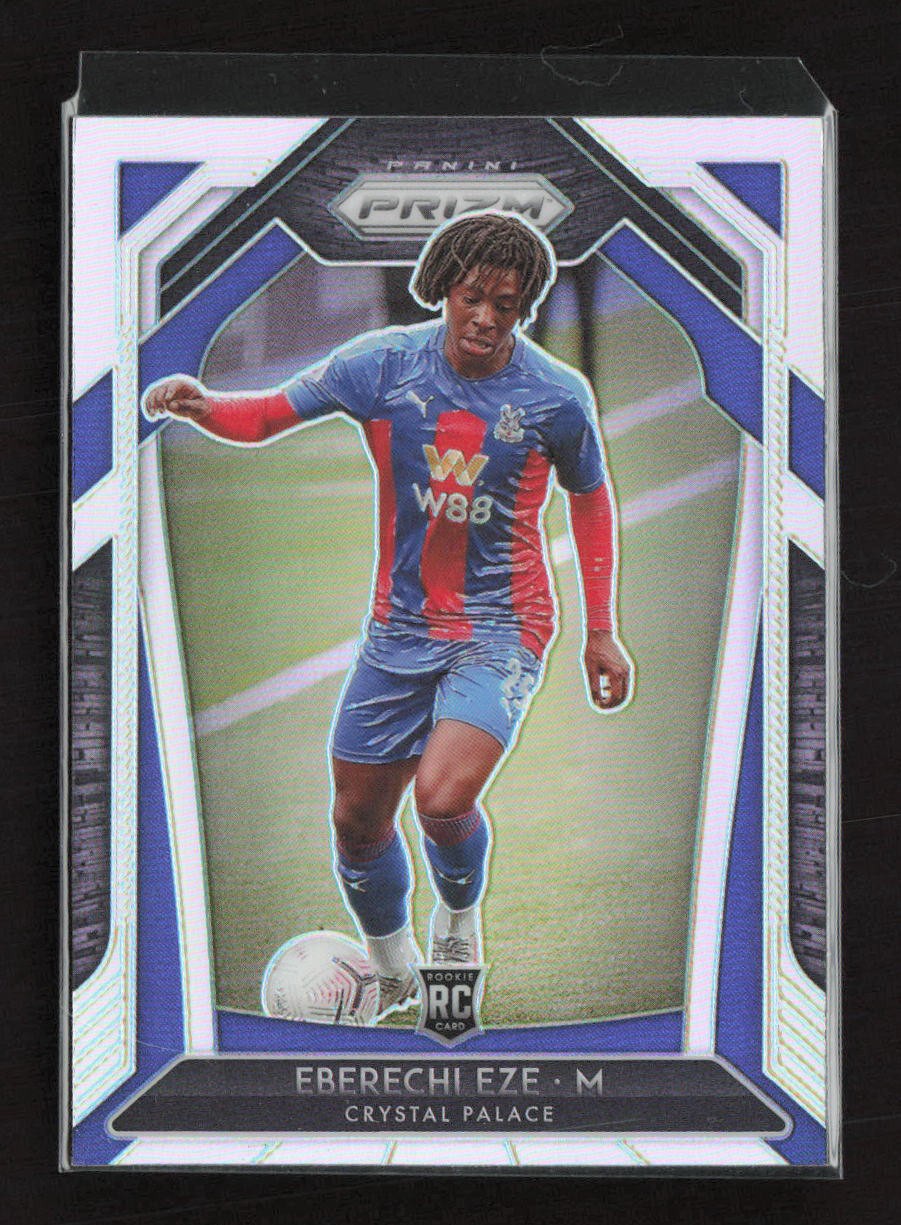 2020-21 Panini Prizm Premier League #63 Eberechi Eze Silver Prizm