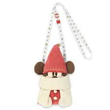 NEW Tokyo Disney Lil RingRing Mickey Plush Shoulder Bag Christmas 2025 US SHIP