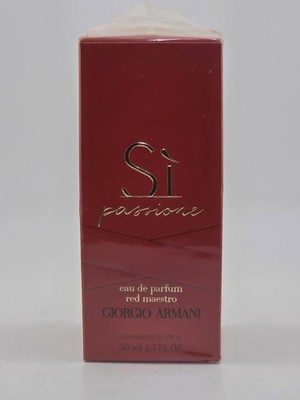 Giorgio Armani Sì Passione Eau de Parfum 50 ml Red Maestro