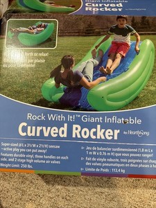 Curved Rocker By Hearth Strong Giant Inflatable