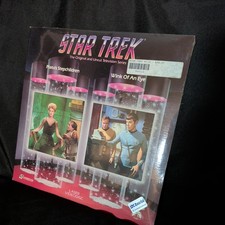 Star Trek Laserdisc - Original Series Eps 67-68.sealed