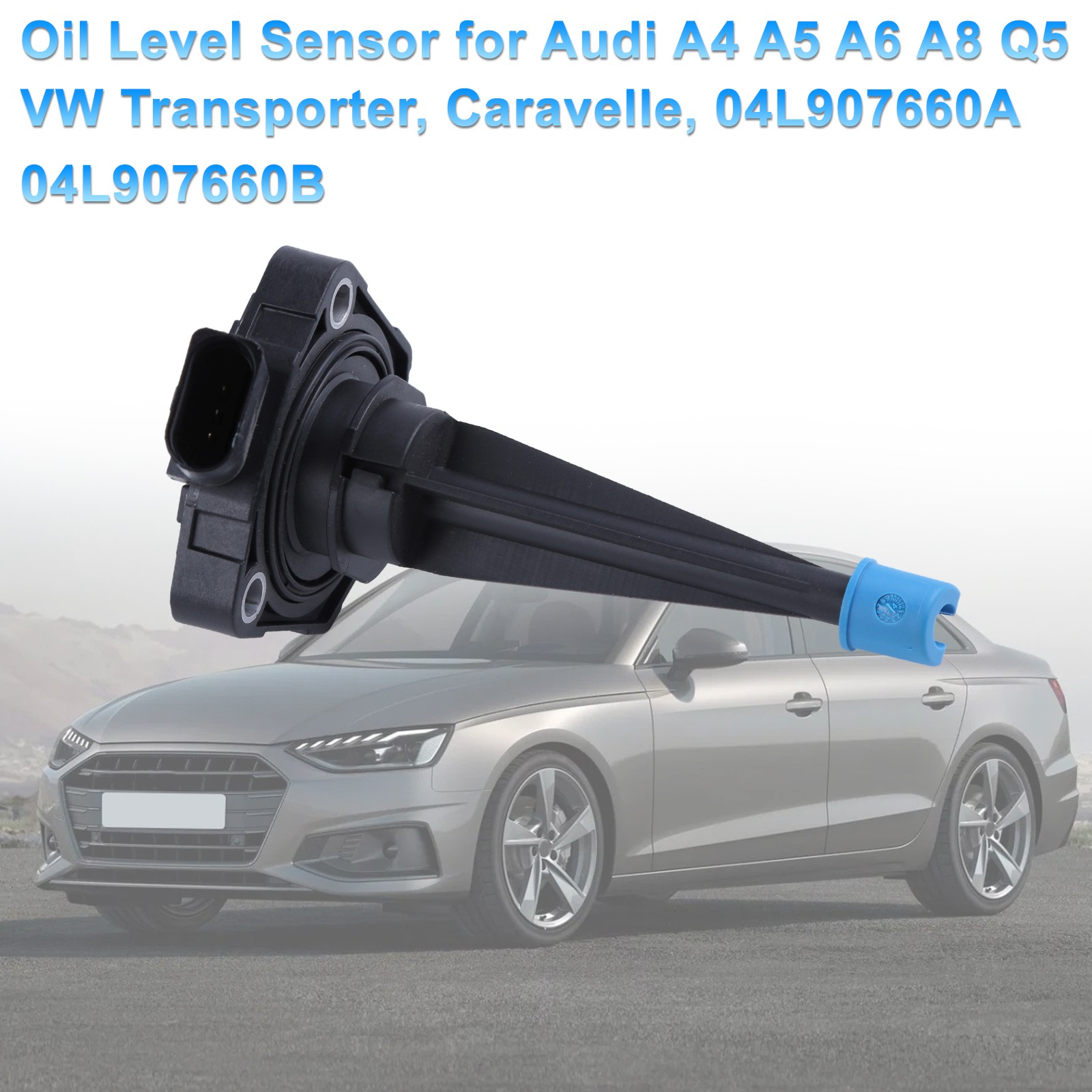 Engine Oil Level Sensor For Audi A4 B8 A5 A6 A8 Vw Caravelle Transporter Mk6 2.0 Tdi - Image 12