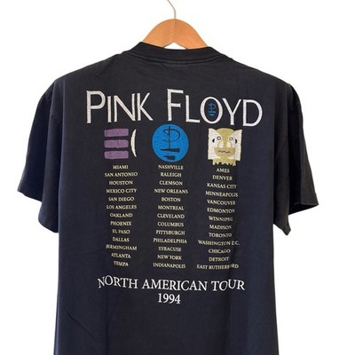 VTG 1994 Pink Floyd Division Bell European Tour T-Shirt Reprint XL