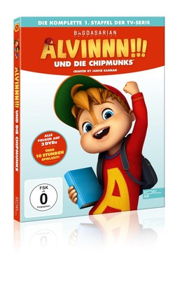 Alvinnn!!! und die Chipmunks: Die komplette 1. Staffel der TV- (DVD) (UK IMPORT)