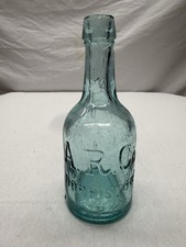 Antique Squat Soda Bottle, "AR Cox" - Norristown, PA