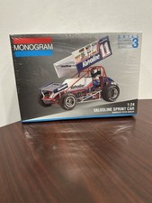 Monogram Valvoline Sprint Car Steve Kinser 1:...