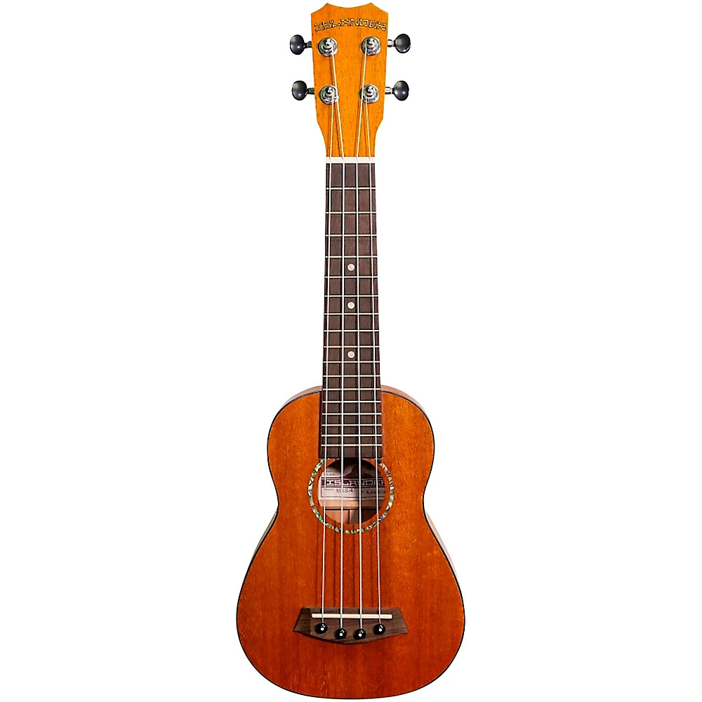 Islander MSS-4 Deluxe Soprano Ukulele Satin Natural 48290₽