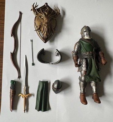 FOUR HORSEMEN MYTHIC LEGIONS XYLERNIAN GUARD ACTION FIGURE COMPLETE