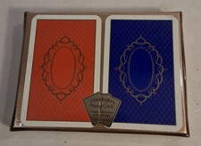 Vintage Waddingtons Playing Cards Double Pack Sealed In Box