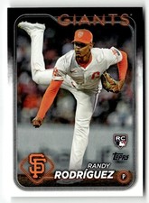 2024 Topps Update #US53 Randy Rodriguez