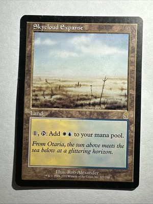 Skycloud Expanse #327 (MP) Odyssey ODY Magic MTG