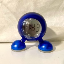 Vintage Honda Dealership Advertising Clock Promotional “Mega Man” Style - Works