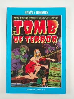 Tomb of Terror Volume 1 : Harvey Horrors Softies by Howard Nostrand (2012, TPB)