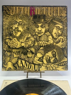 Jethro Tull Stand Up Vintage Vinyl LP 1969 Reprise Record RS-6360