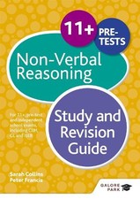 Sarah Collins Peter F 11+ Non-Verbal Reasoning Study and Revision (Taschenbuch)