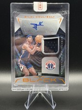 Bilal Coulibaly 2023-24 Panini Black Rookie Memorabilia Auto Citrine RPA RC /21