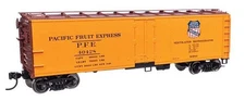 Walthers Mainline 910-41415 HO Scale 40' Steel Reefer Pacific Fruit Express