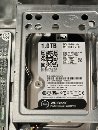 HP Pavilion p7-1421 PC Desktop AMD A8-5500 8GB Ram 1TB Ubuntu Actual Photos - Picture 10 of 14