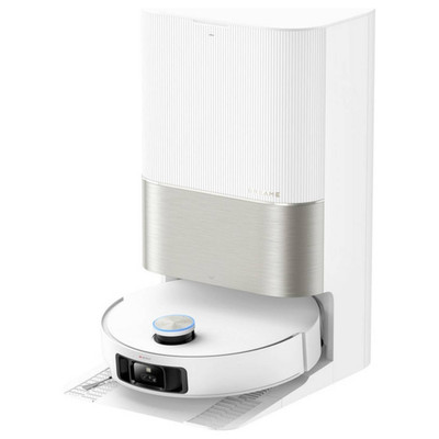 Dreame Saugroboter Reinigungsgerät DREAME X50 Ultra White Staubsauger Weiß   