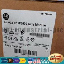 Allen-Bradley 2094-BM01-M KINETIX 6200/6500 AXIS POWER MODULE US Free Tax