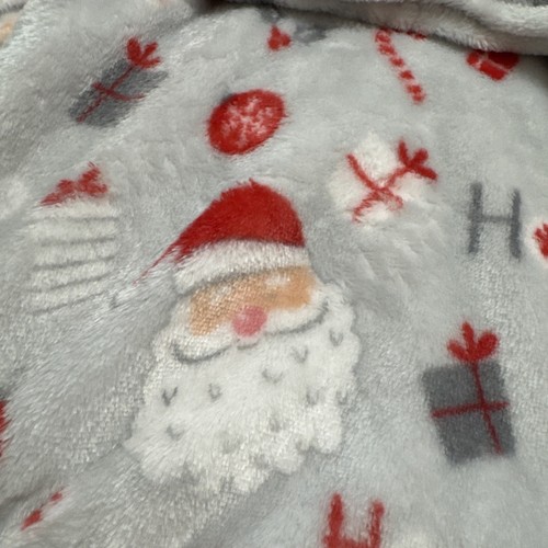 Nuova con etichette Zak & Zoey Natale Babbo Natale Fascia Coperta Neonato Bimbo 0-9 Mesi 🎄❄ - Foto 4 di 6