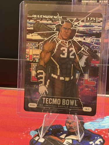 Bo Jackson Battle Arena Tecmo Bowl Allenwrench Rage Quit Alt Marcus Allen RQ24