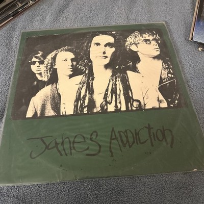 Jane's Addiction: Love Junkies LP   Live In 1987   Import Vinyl (1989)
