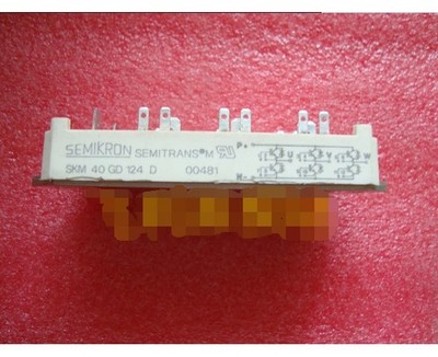 1PCS SKM40GD124D New    *pt