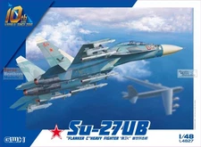 LNRL4827 1:48 Great Wall Hobby Su-27UB Flanker C