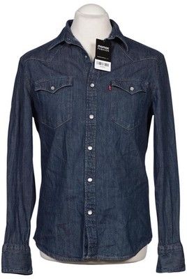 Levis Hemd Herren Oberteil Business Hemd Freizeit Hemd Gr. M Baumwol... #2tcb6io