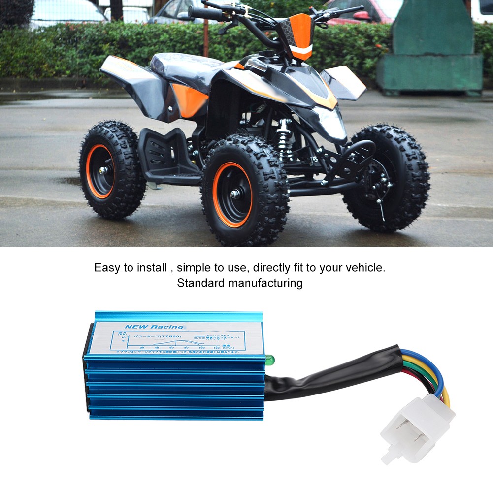 High Performance CDI For 50cc 70cc 90cc 110cc 125cc 135cc ATV Go Kart For Off