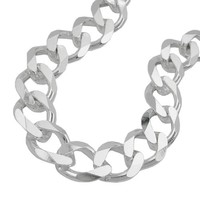 Armband 11X2Mm Weitpanzer Silber 925 21Cm | Gallay | Ean 4051288042769