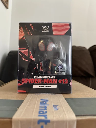YouTooz Miles Morales: Spider-Man #13 FYE Exclusive BRAND NEW!