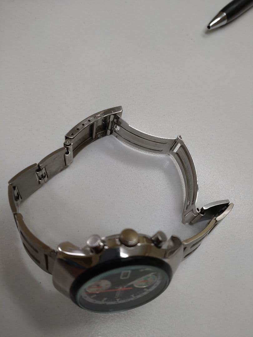 Citizen Challenge Timer Panda Dial Chronograph Ov… - image 7