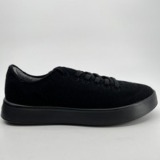 Allbirds Wool Cruiser Womens Size 10 Black Athletic Running Knit Sho Sneakers