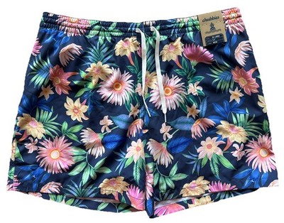 Chubbies Men's 'The Big Bloomers' 5.5'' Classic Swim Trunks 109251 Size 2XL
