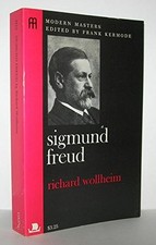 SIGMUND FREUD (MODERN MASTERS, M12) By Richard Wollheim *Excellent Condition*