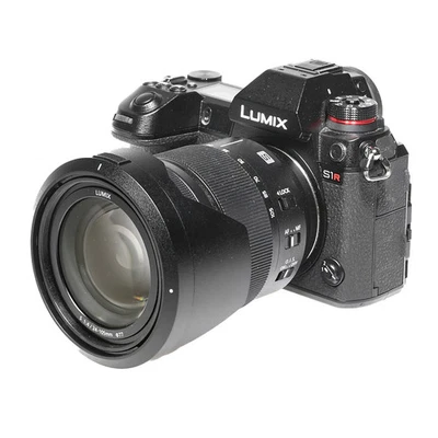 Panasonic Lumix DC S1R + 24-105mm/4,0 S OIS Kamera